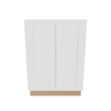 Modernform Cabinet White Shaker 24" W X 34 1/2" H X 24" D Full Height Double Door Base Cabinet