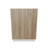 Modernform Cabinet Walnut 24" W X 34 1/2" H X 24" D Full Height Double Door Base Cabinet