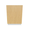 Modernform Cabinet Natural Oak 24" W X 34 1/2" H X 24" D Full Height Single Door Base Cabinet