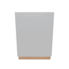Modernform Cabinet Matte White 24" W X 34 1/2" H X 24" D Full Height Single Door Base Cabinet