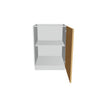 Modernform Cabinet Natural Oak 24" W X 34 1/2" H X 24" D Full Height Single Door Base Cabinet
