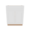 Modernform Cabinet White Shaker 27" W X 34 1/2" H X 24" D Double Door Base Cabinet