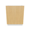 Modernform Cabinet Natural Oak 27" W X 34 1/2" H X 24" D Full Height Double Door Base Cabinet