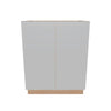 Modernform Cabinet Matte White 27" W X 34 1/2" H X 24" D Full Height Double Door Base Cabinet