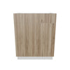 Modernform Cabinet Walnut 27" W X 34 1/2" H X 24" D Double Door Base Cabinet