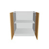 Modernform Cabinet Natural Oak 30" W X 34 1/2" H X 24" D Full Height Double Door Base Cabinet