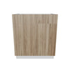 Modernform Cabinet Walnut 30" W X 34 1/2" H X 24" D Double Door Base Cabinet