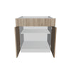 Modernform Cabinet Walnut 30" W X 34 1/2" H X 24" D Double Door Base Cabinet