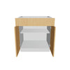 Modernform Cabinet Natural Oak 30" W X 34 1/2" H X 24" D Double Door Base Cabinet