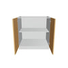 Modernform Cabinet Natural Oak 33" W X 34 1/2" H X 24" D Full Height Double Door Base Cabinet