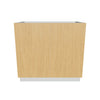 Modernform Cabinet Natural Oak 36" W X 34 1/2" H X 24" D Full Height Double Door Base Cabinet