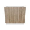 Modernform Cabinet Walnut 36" W X 34 1/2" H X 24" D Full Height Double Door Base Cabinet