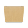 Modernform Cabinet Natural Oak 36" W X 34 1/2" H X 24" D Double Door Base Cabinet