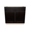 J&K Java Coffee S1 Double Door Standard Base Cabinet - 36" W