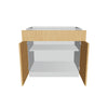 Modernform Cabinet Natural Oak 36" W X 34 1/2" H X 24" D Double Door Base Cabinet