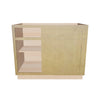 Modernform Cabinet Natural Shaker 42" W X 34 1/2" H X 24" D Blind Base Cabinet