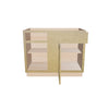 Modernform Cabinet Natural Shaker 42" W X 34 1/2" H X 24" D Blind Base Cabinet