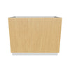 Modernform Cabinet Natural Oak 42" W X 34 1/2" H X 24" D Blind Base Cabinet