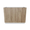 Modernform Cabinet Walnut 42" W X 34 1/2" H X 24" D Blind Base Cabinet