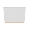 Modernform Cabinet Gloss White 42" W X 34 1/2" H X 24" D Blind Base Cabinet