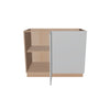 Modernform Cabinet Matte White 42" W X 34 1/2" H X 24" D Blind Base Cabinet