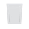 J&K White Shaker S8 Dummy Door Panel 21" W
