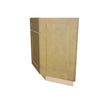 Modernform Cabinet Natural Shaker 24" W X 34 1/2" H X 24" D Base End Corner Cabinet
