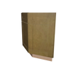 Modernform Cabinet Natural Shaker 24" W X 34 1/2" H X 24" D Base End Corner Cabinet
