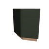 Modernform Cabinet Slim Sage Green 24" W X 34 1/2" H X 24" D Base End Corner Cabinet