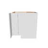 Modernform Cabinet Gloss White 33" W X 34 1/2" H X 24" D Base Diagonal Corner w/Lazy Susan Cabinet