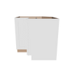Modernform Cabinet White Shaker 36" W X 34 1/2" H X 24" D Lazy Susan Base Cabinet