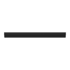 Modernform Cabinet Onyx Black Shaker 96" W X 4" H X 3/4" D Bottom Molding