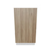 Modernform Cabinet Walnut 18" W X 34 1/2" H X 24" D Base Cabinet Waste Bin