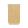 Modernform Cabinet Natural Oak 18" W X 34 1/2" H X 24" D Base Cabinet Waste Bin