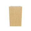 Modernform Cabinet Natural Oak 18" W X 34 1/2" H X 24" D Base Cabinet Waste Bin