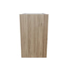 Modernform Cabinet Walnut 18" W X 34 1/2" H X 24" D Base Cabinet Waste Bin