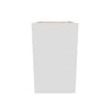 Modernform Cabinet Gloss White 18" W X 34 1/2" H X 24" D Base Cabinet Waste Bin
