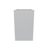Modernform Cabinet Matte White 18" W X 34 1/2" H X 24" D Base Cabinet Waste Bin