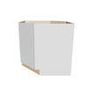 Modernform Cabinet Gloss White 36" W X 34 1/2" H X 24" D Diagonal Sink Base Cabinet