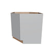 Modernform Cabinet Matte White 36" W X 34 1/2" H X 24" D Diagonal Sink Base Cabinet