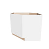 Modernform Cabinet White Shaker 42" W X 34 1/2" H X 24" D Diagonal Corner Sink Base Cabinet