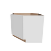 Modernform Cabinet White Shaker 42" W X 34 1/2" H X 24" D Diagonal Corner Sink Base Cabinet
