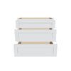 J&K White Shaker S8 Base w/3 Drawers - 36" W