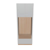 Modernform Cabinet Matte White 30" W X 84" H X 24" D Tall Double Oven Cabinet