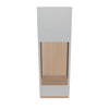 Modernform Cabinet Matte White 30" W X 90" H X 24" D Tall Double Oven Cabinet