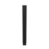 Modernform Cabinet Onyx Black Shaker 3" W X 34 1/2" H X 24" D Base Dishwasher End Panel