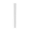 Modernform Cabinet Gloss White 3" W X 34 1/2" H X 24" D Base Dishwasher End Panel