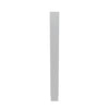 Modernform Cabinet Matte White 3" W X 34 1/2" H X 24" D Base Dishwasher End Panel