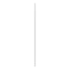 Modernform Cabinet Gloss White 3/4" W X 36" H X 12 3/4" D Wall End Panel