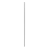 Modernform Cabinet Matte White 3/4" W X 36" H X 12 3/4" D Wall End Panel